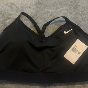Black Nike Bra